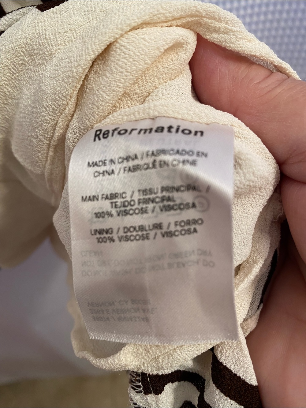 Reformation Rudie Mini Dress - Picture 9 of 10